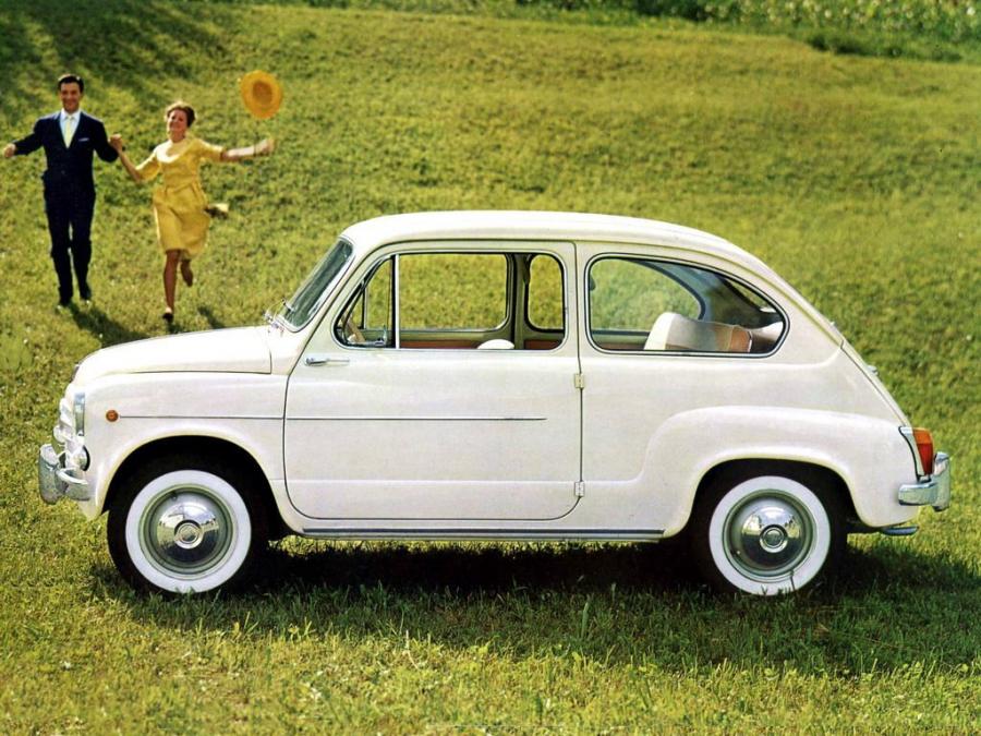  Fiat 600 D 1960 года  (фото 9 из 9)